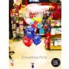 Everything Party Balloons 25th Birthday Gumball Helium Balloon Bouquet
