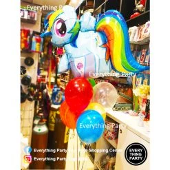 Everything Party Balloons My Little Pony SuperShape Helium Balloon Bouquet