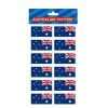 JD Party 12pk Australia Flag Temporary Tattoos By Event