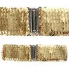Everything Party Sequin Party Belt (Gold, Black, Silver)