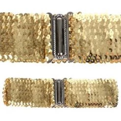 Everything Party Sequin Party Belt (Gold, Black, Silver)