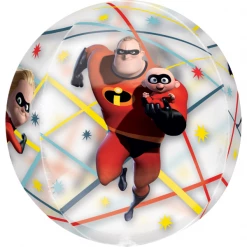 Everything Party 16" Licensed Orbz Disney Incredibles 2 Round Balloon Balloons