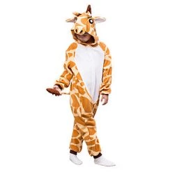 Everything Party Kids Animal Onesie - Giraffe