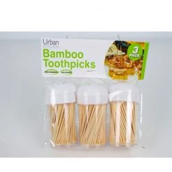 Everything Party Party Accessories 3pk Bamboo Toothpicks