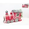 Lylac Christmas Musical Ceramic Train With LED Light