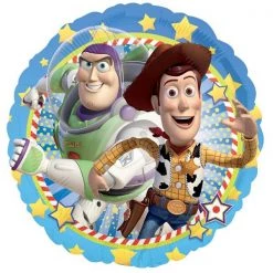 Everything Party 17" Licensed Toy Story Woody And Buzz Foil Balloon Balloons