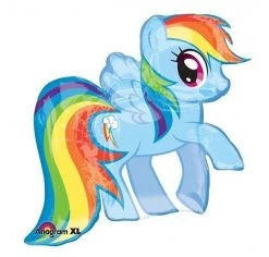 Anagram 33" Licensed Little Pony Foil SuperShape Balloon Balloons