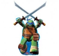 Everything Party 43" Licensed Ninja Turtles SuperShape Foil Balloon - LEONARDO