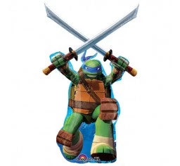 Everything Party 43" Licensed Ninja Turtles SuperShape Foil Balloon - LEONARDO