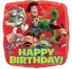 Everything Party 17" Licensed Toy Story Gang Birthday Foil Balloon Balloons