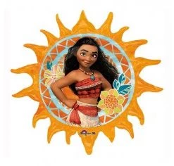 Everything Party Balloons 28" Anagram Licensed Moana SuperShape Foil Balloon