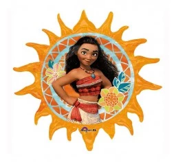 Everything Party Balloons 28" Anagram Licensed Moana SuperShape Foil Balloon