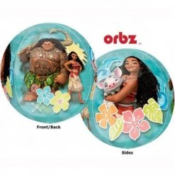Everything Party 16" Anagram Licensed Disney Moana Orbz Balloon