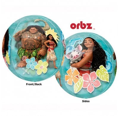 Everything Party 16" Anagram Licensed Disney Moana Orbz Balloon