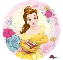 Everything Party 18" Licensed Beauty And The Beast Bella Foil Balloon Balloons