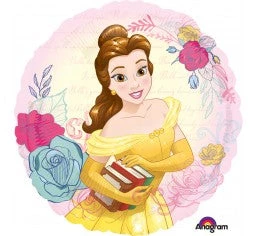 Everything Party 18" Licensed Beauty And The Beast Bella Foil Balloon Balloons