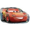 Anagram Licensed Disney Cars Shape Lightning Mcqueen Foil Balloon Balloons