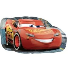 Anagram Licensed Disney Cars Shape Lightning Mcqueen Foil Balloon Balloons