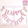 Everything Party Unicorn Happy Birthday Banner