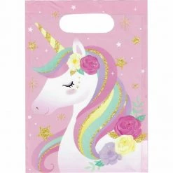Everything Party 8pk Unicorn Party Gift Bags