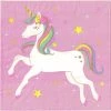 Everything Party All Birthday 20pk Unicorn Party Paper Napkins
