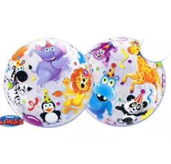 22" Qualatex Party Animals Bubbles Balloon Balloons