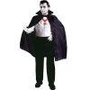 Everything Party Costume Long Black Vampire Cape