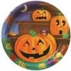 Everything Party 8pk Smiling Pumpkin Paper Plates By Event