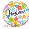 Hallmark 18" Qualatex Welcome Foil Balloon With Flowers