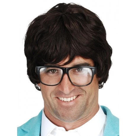 Everything Party By Theme Wig - Dr Tom's Deluxe Shagadelic Wig