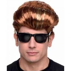 Everything Party Wig - Deluxe Boy Band Flat Top Wig