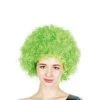 Everything Party Wig - Green Afro Wig By Theme