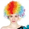 JD Party By Event Wig - Rainbow Afro Wig