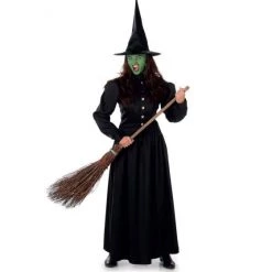 Cut Price Adult - Halloween Wicked Witch Costume