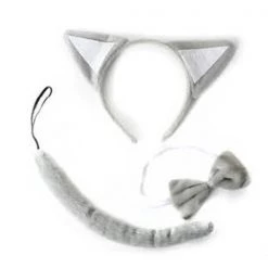 Everything Party 3pc Animal Dress Up Set - Wolf