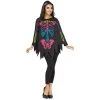 Everything Party Skeleton Women Poncho