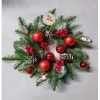Everything Party By Event Deluxe Christmas Pine Wreath With Pine Cones And Berries 40cm