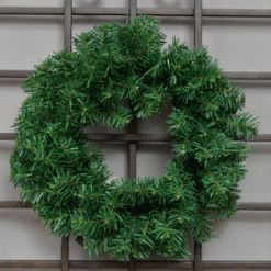 Everything Party By Event Traditional Green Pine Christmas Wreath 45cm