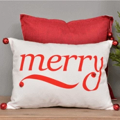 Everything Party Merry Christmas Cushion By Event