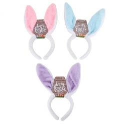 Everything Party By Event Easter Bunny Ears Plush Headband