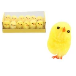 Austwide 15pk Mini Easter Craft Plush Chicks
