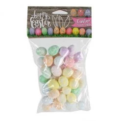 Austwide 48pk Easter Craft Mini Foam Eggs