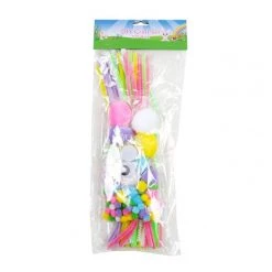 Everything Party 100 Pack Easter DIY Craft Set By Event