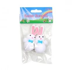 Everything Party 2pk Easter Craft White Bunny