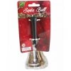 Everything Party Santa Claus Christmas Gold Bell Prop