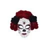 Dr. Tom's Rosa Day Of The Dead Sugar Skull Deluxe Masquerade Mask By Event