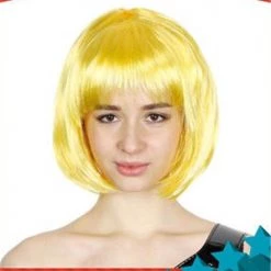 JD Party Wig - Bob Wig (11 Colours) By Event