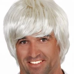 Everything Party Wig - Dr Tom's Zane Platinum Wig By Event