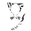 Everything Party 3pc Animal Dress Up Set - Zebra